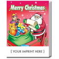 Merry Christmas Coloring & Activity Book